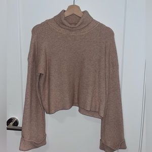 DREAMERS BY DEBUT KNIT TURTLENECK SWEATER